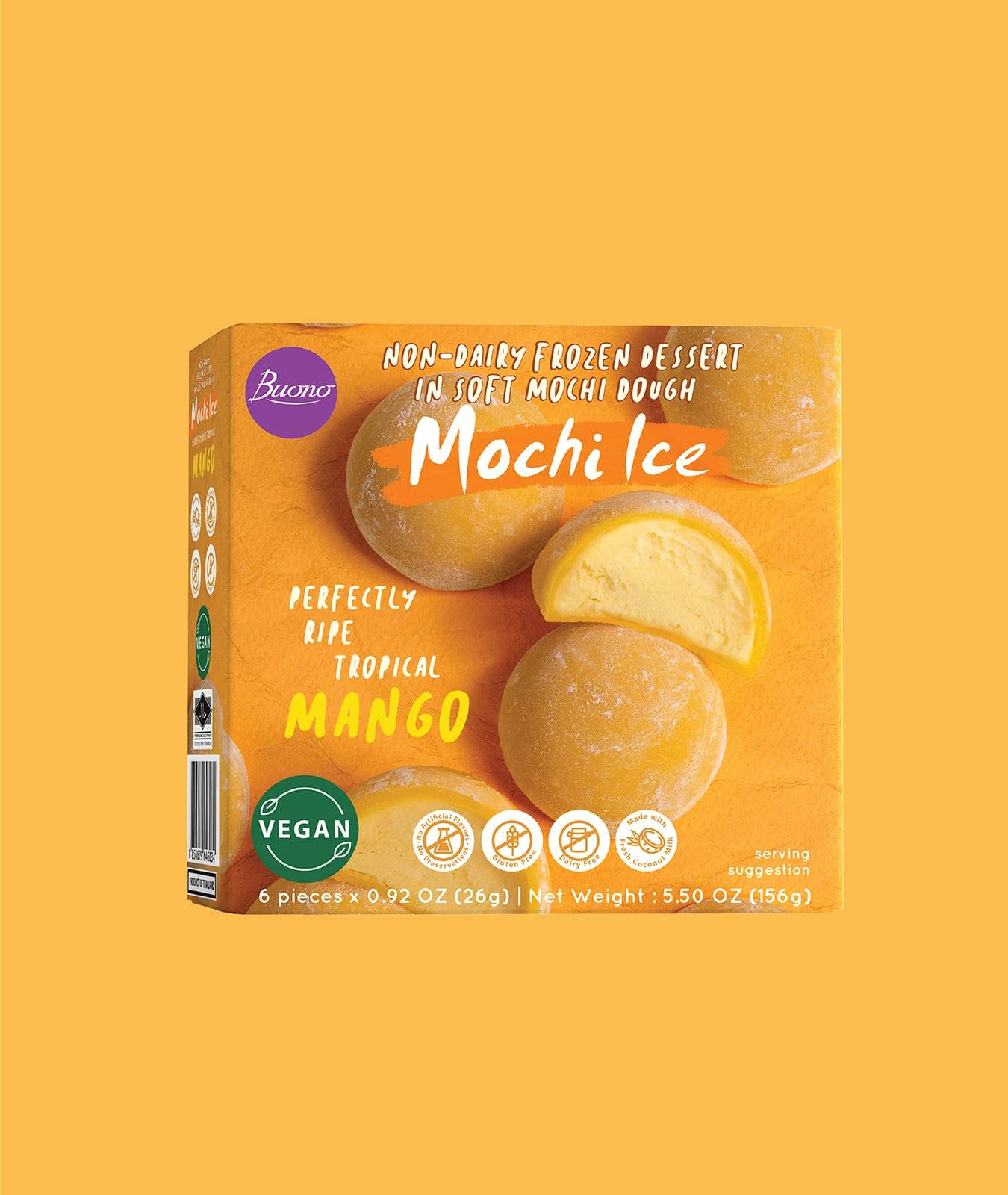 mango mochi