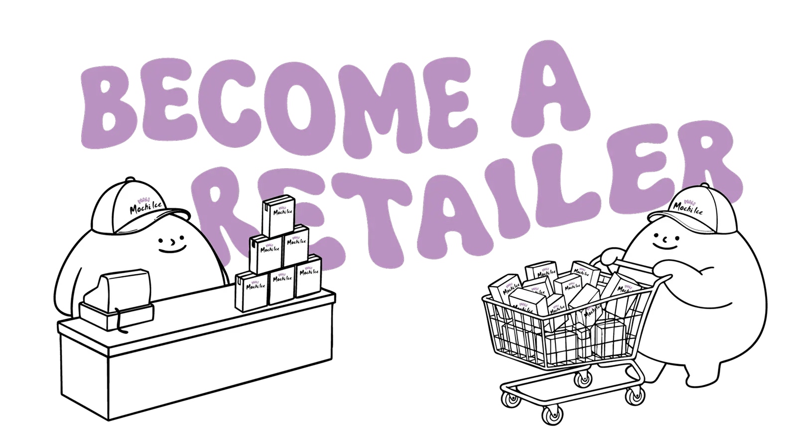 Retail partnership illustration