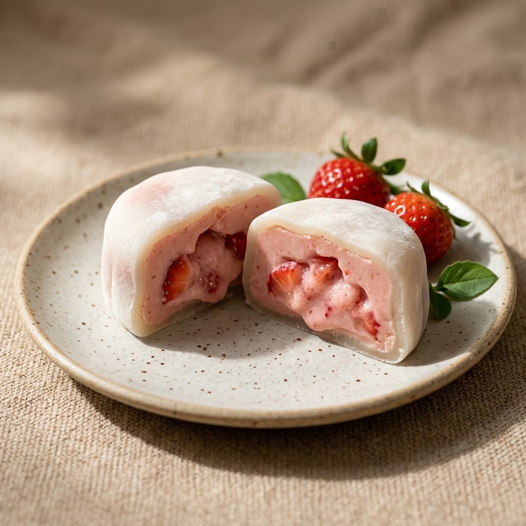 Aardbeiensmaak
