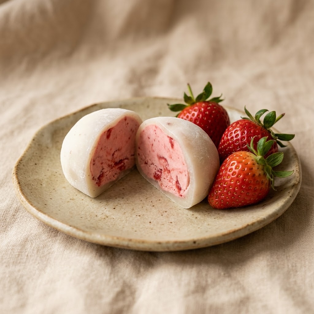 Aardbeiensmaak