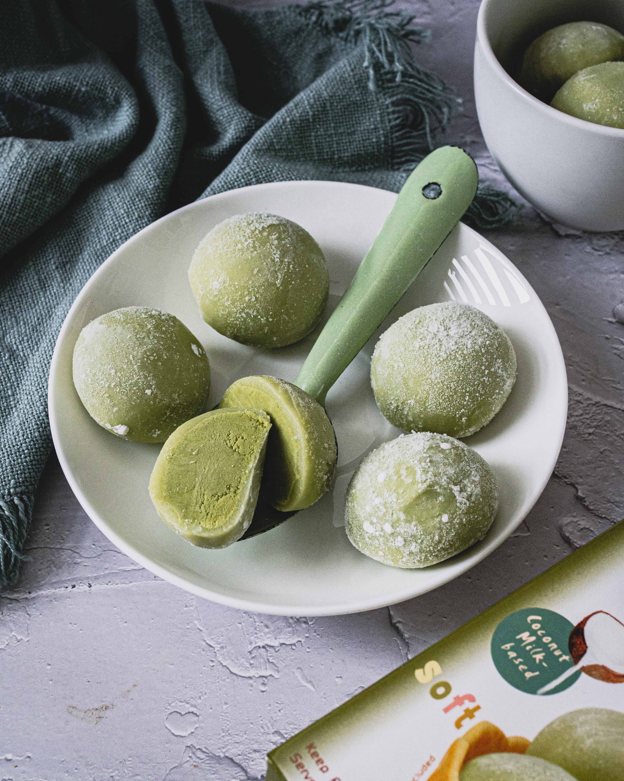 Groene teesmaak